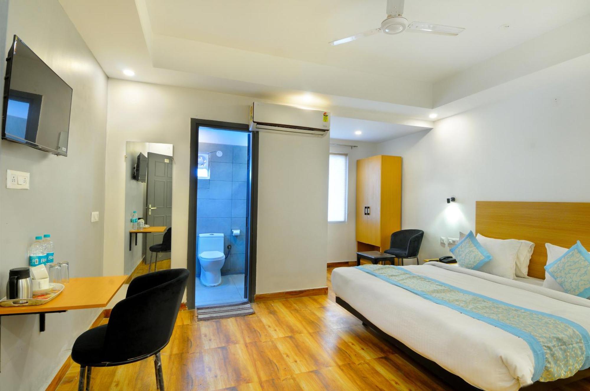 Hotel Emporio Near New Delhi Railway Station Dış mekan fotoğraf
